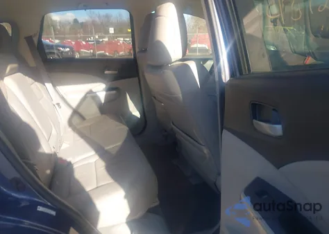 2014 Honda Cr-V Ex-L из США, поврежденный, VIN 2HKRM4H76EH646545